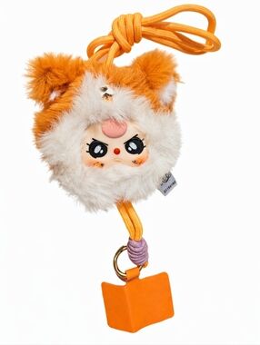 Baby Three Mobile Hanger Plush - Phone Lanyard - NIB - Dog